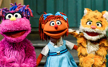 Sesame Street crossovers, International collaborations HD wallpaper