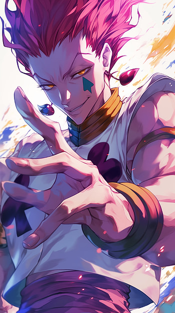 Hisoka Hunter x Hunter , Anime, Hunter x Hunter, Hisoka (Hunter × Hunter) HD phone wallpaper