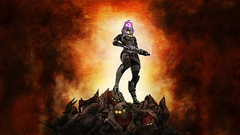 Tali Mass Effect, mass-effect-andromeda, games, ps-games, xbox-games, pc-games, artwork, deviantart HD wallpaper