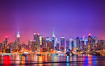 Manhattan Skyline, Travels, New York City, Backgrounds HD wallpaper