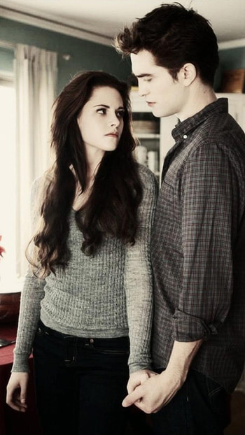 Twilight saga , Fantasy romance series, Vampire love story, Magical world HD phone wallpaper