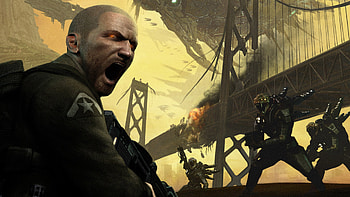 Resistance, ps3 HD wallpaper