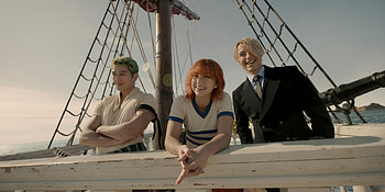 One Piece Live Action Zoro, Nami, and Sanji, TV Show, One Piece (Live Action), Roronoa Zoro, Nami (One Piece), Sanji (One Piece) HD wallpaper
