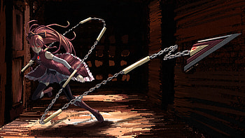 Attack, madoka, magica, mahou, shoujo HD wallpaper