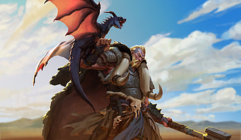fantasy, viking HD wallpaper