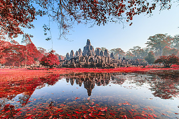 Cambodia, Rich heritage, Ancient temples, Majestic ruins HD wallpaper