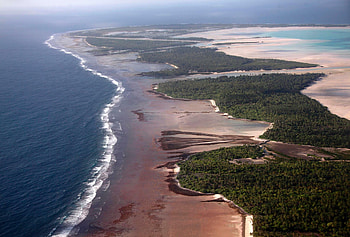 Climate change impact, Environmental migration, Vulnerable island nation, Rising sea levels HD wallpaper