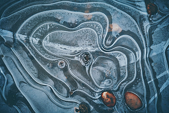 Ice, Rock, Circles, Texture, Textures, Surface, Stone, Cracks, Crack HD wallpaper