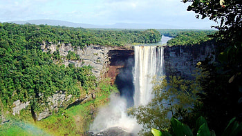 Mesmerizing falls, Spectacular nature, , Natural wonder HD wallpaper