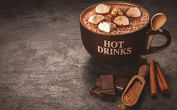 Coffee, food, cream, drink HD wallpaper