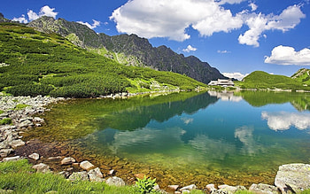 Landscape, Nature, Lakes HD wallpaper