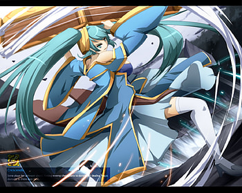 League Of Legends, blue, cute, girl, anime HD wallpaper