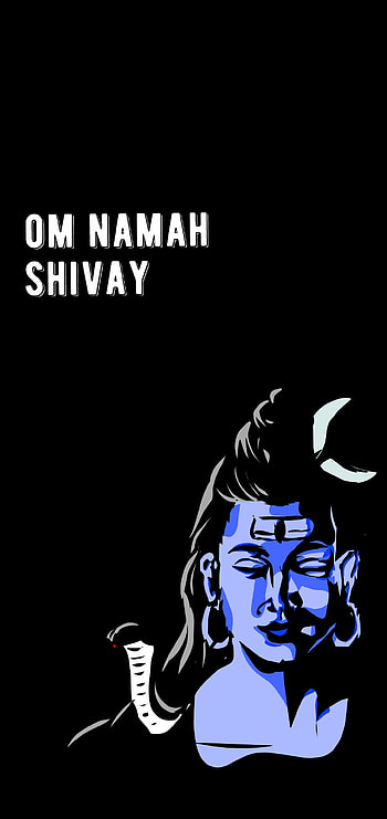 Shiva, art, illustration, vector HD phone wallpaper