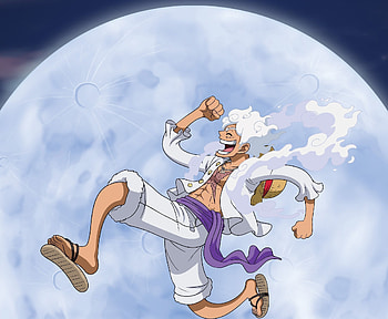 Luffy Gear 5, Anime, One Piece, Monkey D. Luffy, Gear 5 (One Piece) HD wallpaper