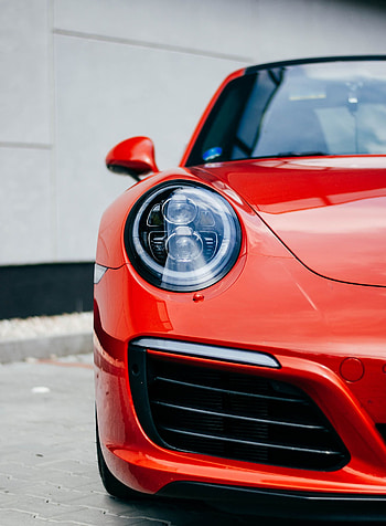 Cars, Car, Close-Up, Front View, Machine, Headlight HD phone wallpaper