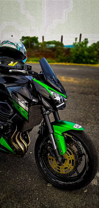 Kawasaki Z800, motorcycle, automotive_design HD phone wallpaper