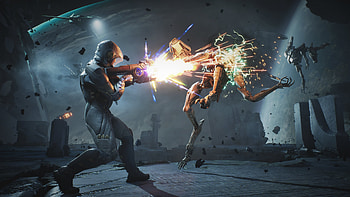 Exodus 2027 — : Zero‑G Showdown, Video Game, Exodus (2027 Video Game) HD wallpaper