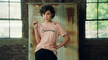 Millie Bobby Brown, Computer , Top , Backgrounds HD wallpaper