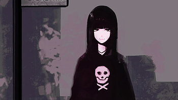 Hate Chan , anime-girl, anime, artist, artwork, digital-art, deviantart HD wallpaper