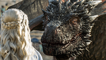Drogon, Dragon (Game Of Thrones) HD wallpaper