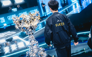 T1 Mid-Lane Legend — LoL Worlds, video game, esports, T1, Faker (League Of Legends), League Of Legends HD wallpaper