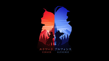 Fullmetal alchemist brotherhood, Fullmetal Alchemist, Alphonse Elric, Edward Elric HD wallpaper