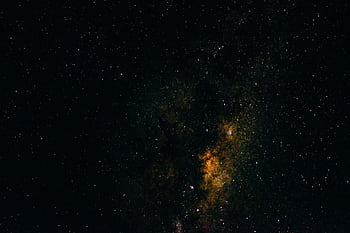 Captivating of the Milky Way galaxy showcasing a star-filled night sky. HD wallpaper