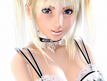 Anime, girls, 3d HD wallpaper