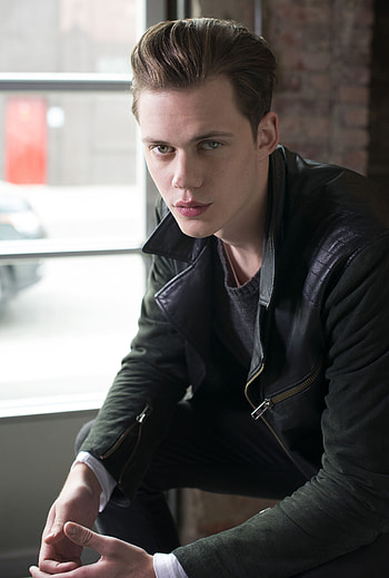 Bill Skarsgard, Movies, Landon Liboiron, Penelope Mitchell HD phone wallpaper