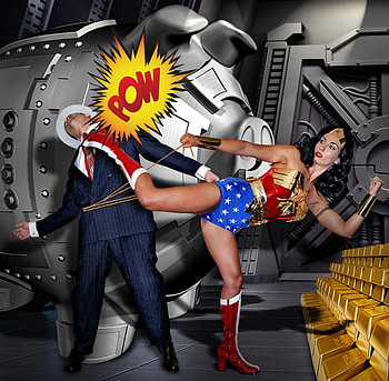 Wonder Woman, dc comics, 1974, tv HD wallpaper