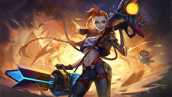 League Of Legends Jinx 2020, jinx-league-of-legends, league-of-legends, games, artstation HD wallpaper