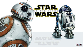 Movie - Star Wars Episode VII: The Force Awakens BB-8 R2-D2 HD wallpaper