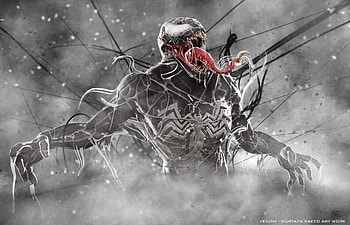 Venom Artwork 2018, venom, superheroes, artwork, artist, deviantart, supervillain HD wallpaper