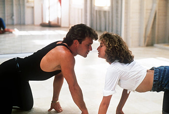 Jennifer grey, Dirty dancing, Patrick swayze, Nose job HD wallpaper