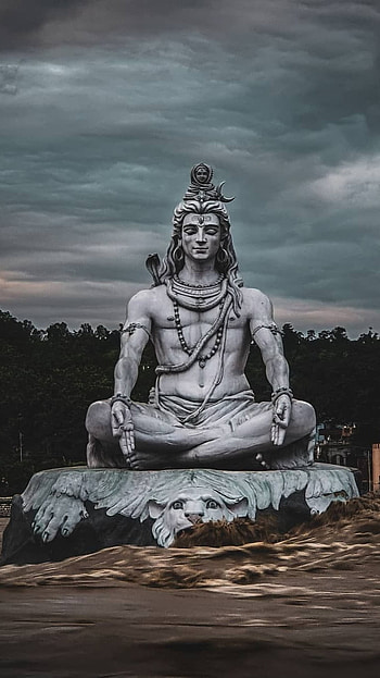 Shankar Mahadev, God HD phone wallpaper