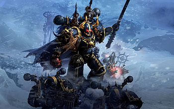 Warhammer 40K Space Wolves HD wallpaper
