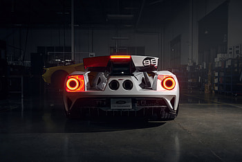 Ford GT Rear Look , ford-gt, ford, cars, behance HD wallpaper