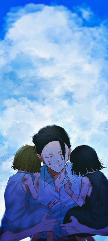 Between Clouds and Curses — Jujutsu Kaisen, Anime, Jujutsu Kaisen HD phone wallpaper
