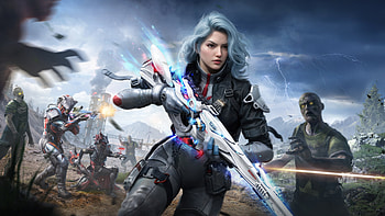 Call Of Duty Official Key Art For Season 9 Orbital Raiders, call-of-duty-mobile, 2024-games, games, video-games HD wallpaper