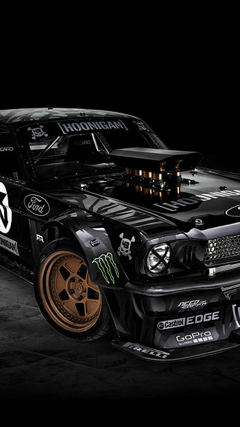 Ken Block Mustang HD phone wallpaper