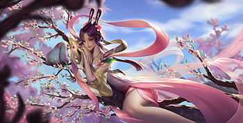Ancient Girl Tree Fantasy Melody , artist, artwork, digital-art, fantasy, fantasy-girls, artstation HD wallpaper