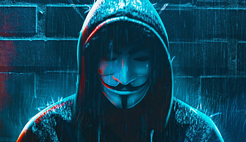 Anonymous identity, behind the mask, artwork HD wallpaper