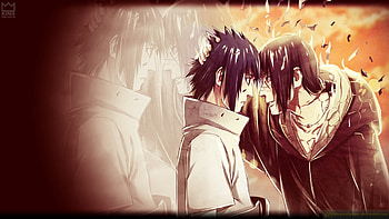 ... Sasuke x Itachi - @king by King HD wallpaper