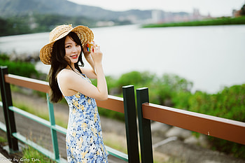 Asian, Woman, Model, Cute HD wallpaper
