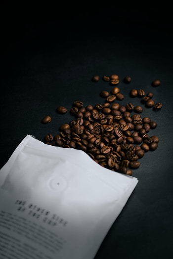 Food, Coffee, Grain, Corn, Package, Packet, Coffee Bean, Coffee Grain HD phone wallpaper