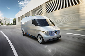 Mercedes Benz Vision Van Concept, mercedes-benz, mercedes, van HD wallpaper