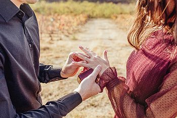 Love, Couple, Pair, Hands, Ring, Romance, Bride HD wallpaper