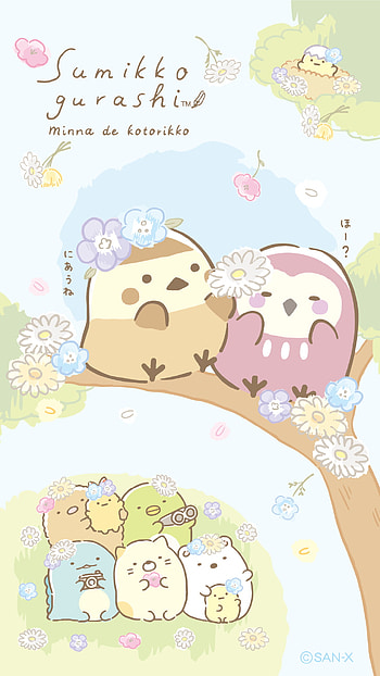 Anime, Sumikko Gurashi HD phone wallpaper