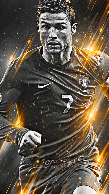 CR7 Electric: Dynamic Sports, Cristiano Ronaldo, Sports HD phone wallpaper