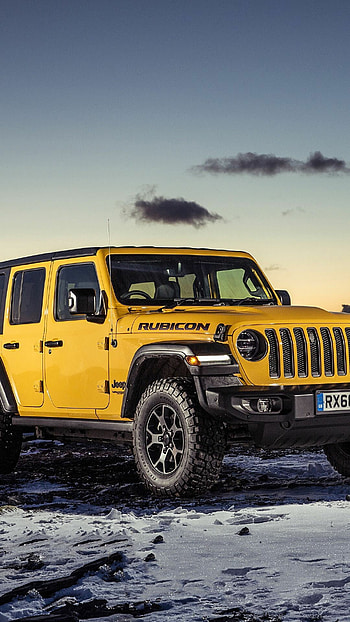 Jeep Wrangler, High quality , Off-road warrior, Adventure calls HD phone wallpaper